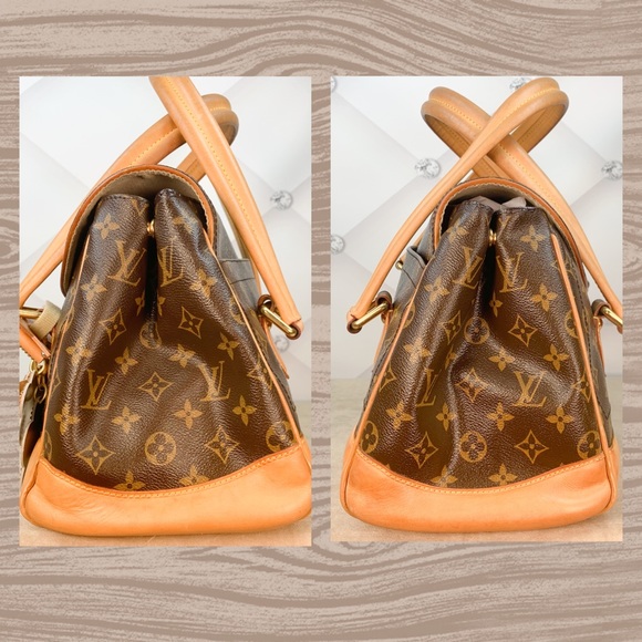 Sold Louis Vuitton Beverly GM Large Bag - Picture 9 of 12